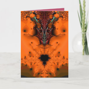 Voodoo Spirit Halloween Card