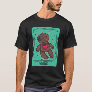 Voodoo  Tarot Card Mystical Cards Occult T-Shirt