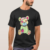 Voodoo Teddybear Goth Satanic Punk Rock Spooky