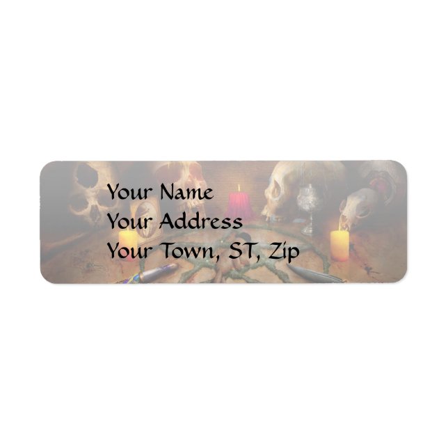 VooDoo - The power of Voodoo Return Address Label (Front)
