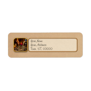 VooDoo - The power of Voodoo Return Address Label