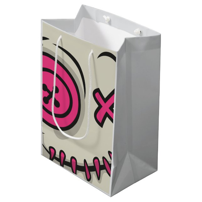 Voodoo Token Gift Bag - Medium, Glossy (Front Angled)
