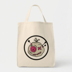 Voodoo Token Grocery Tote Bag