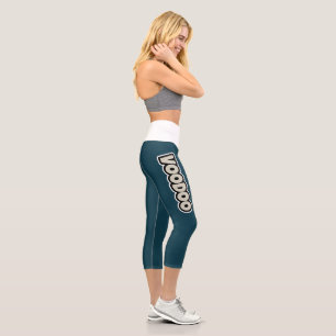 Voodoo Token High Waisted Yoga Capris