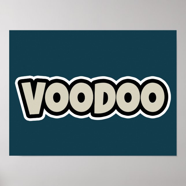 Voodoo Token Horizontal Poster (Front)
