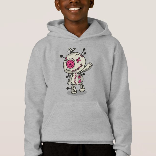 Voodoo Token Kids' Pullover Hoodie (Front)