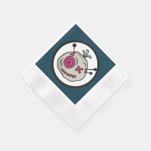 Voodoo Token Paper Napkins Coined Cocktail