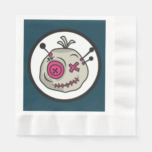 Voodoo Token Paper Napkins Coined Luncheon