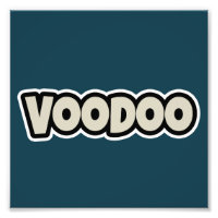 Voodoo Token Phone Print