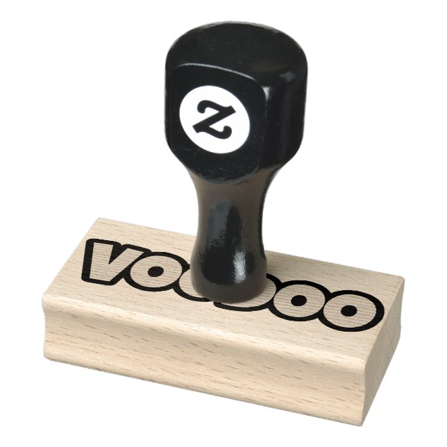 Voodoo Token Stamper 1.5 '' 3 Rubber Stamp (Stamp)