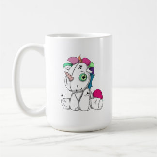 Voodoo Unicorn Coffee Mug