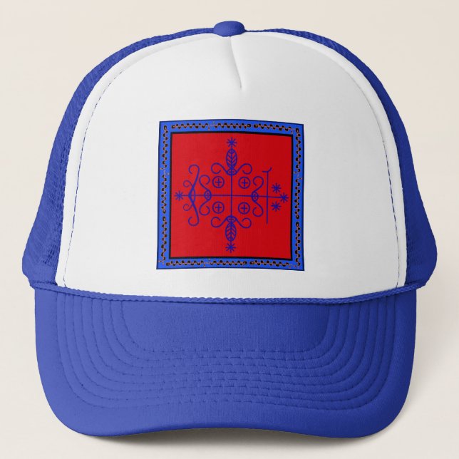 VooDoo Veve Magik - Papa Legba Trucker Hat (Front)
