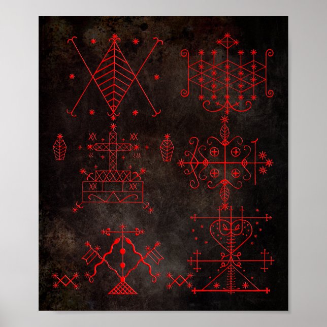 Voodoo Veves Print (Front)