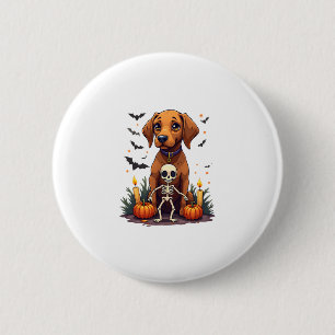 Voodoo Vizsla Dog 6 Cm Round Badge