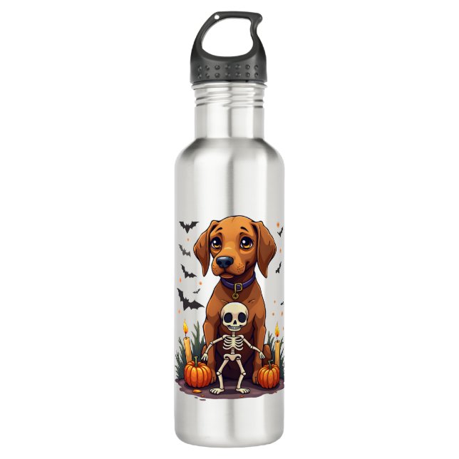 Voodoo Vizsla Dog 710 Ml Water Bottle (Front)