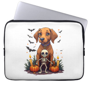 Voodoo Vizsla Dog Laptop Sleeve
