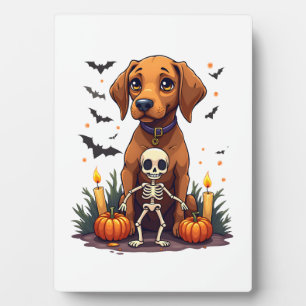 Voodoo Vizsla Dog Plaque