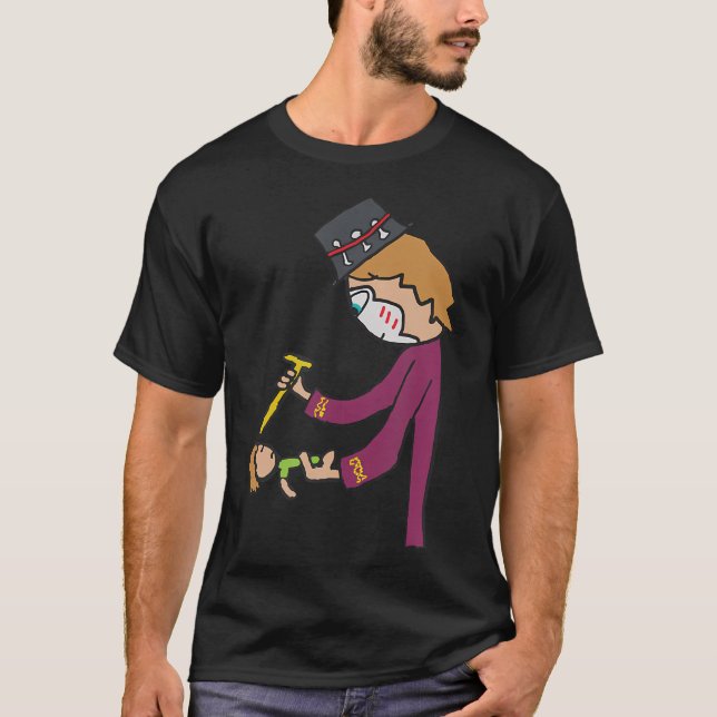 Voodoo Witch Doctor T-Shirt (Front)