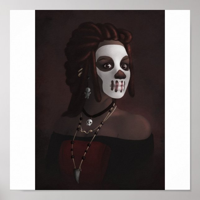 Voodoo Witch Poster (Front)