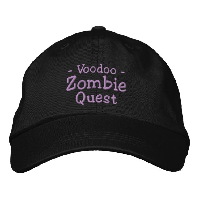 VOODOO ZOMBIE cap (Front)