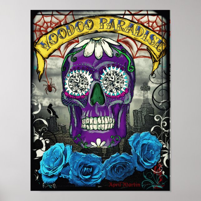 voodoo's paradise_3_large poster (Front)
