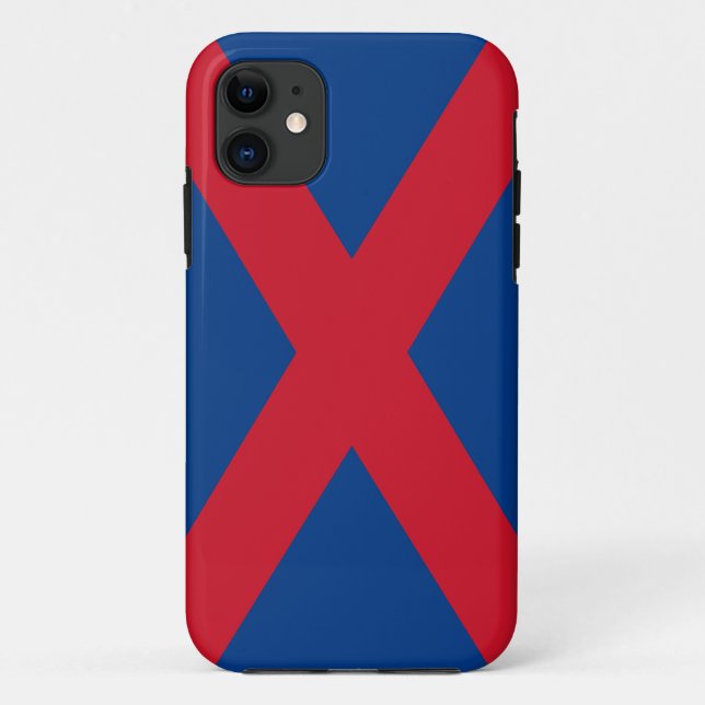 Voortrekker Flag Case-Mate iPhone Case (Back)