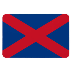 Voortrekker Flag Magnet