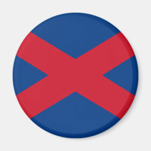 Voortrekker Flag Magnet