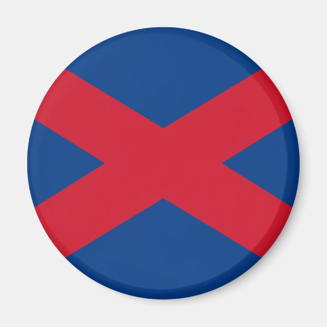 Voortrekker Flag Magnet (Front)