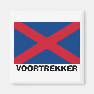 Voortrekker Flag Magnet
