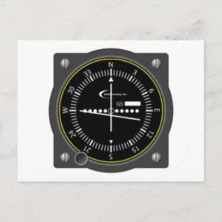 VOR Gauge Postcard