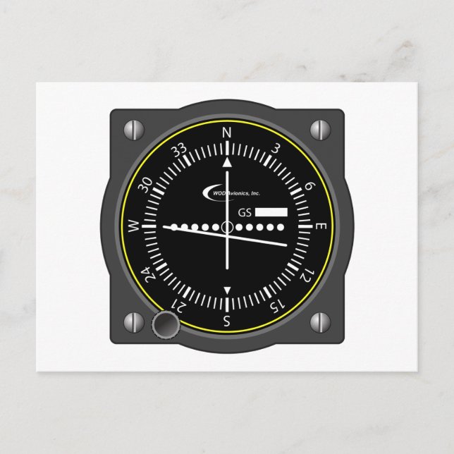 VOR Gauge Postcard (Front)