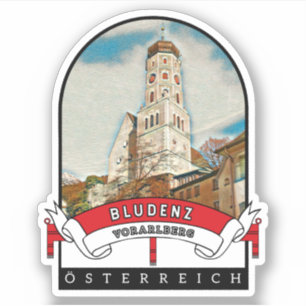 Vorarlberg Bludenz Österreich Souvenir