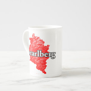 Vorarlberg Bone China Mug