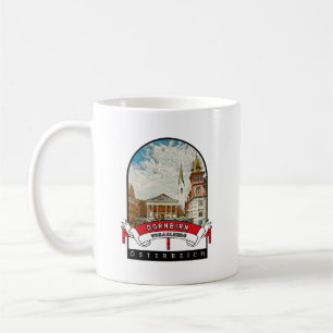 Vorarlberg Dornbirn Austria Souvenir Coffee Mug