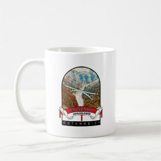 Vorarlberg Linexact Austria Souvenir Coffee Mug