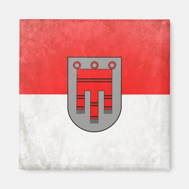 Vorarlberg Magnet (Front)