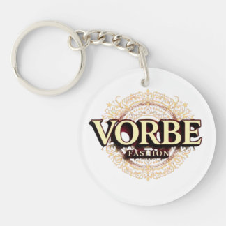 VORBE Fashion Round Keychain