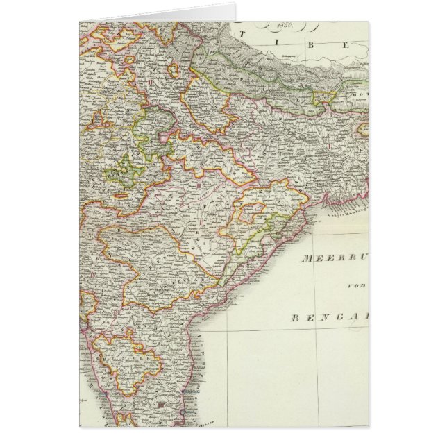 Vorder Indien South Asia (Front)