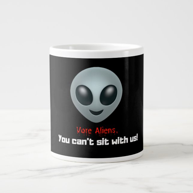 Vore Alien Invasion Mug (Front)