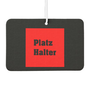 Vorlage Car Air Freshener