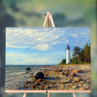 Vormsi Stillness Acrylic Sign