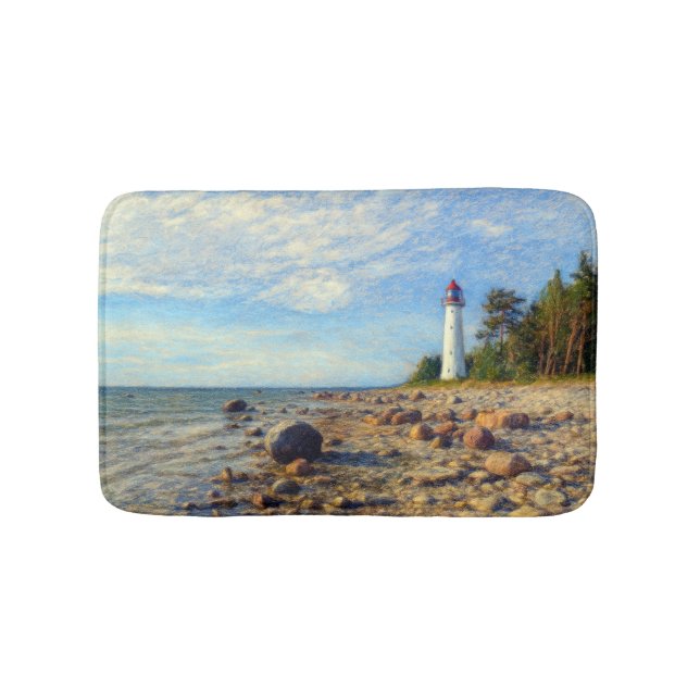 Vormsi Stillness Bath Mat (Front)