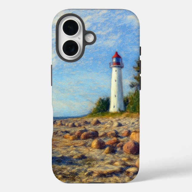 Vormsi Stillness Case-Mate iPhone Case (Back)