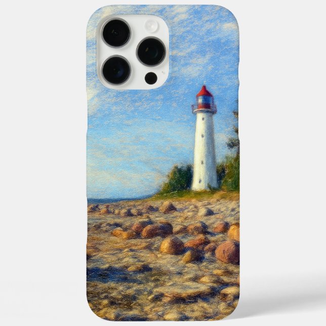 Vormsi Stillness Case-Mate iPhone Case (Back)