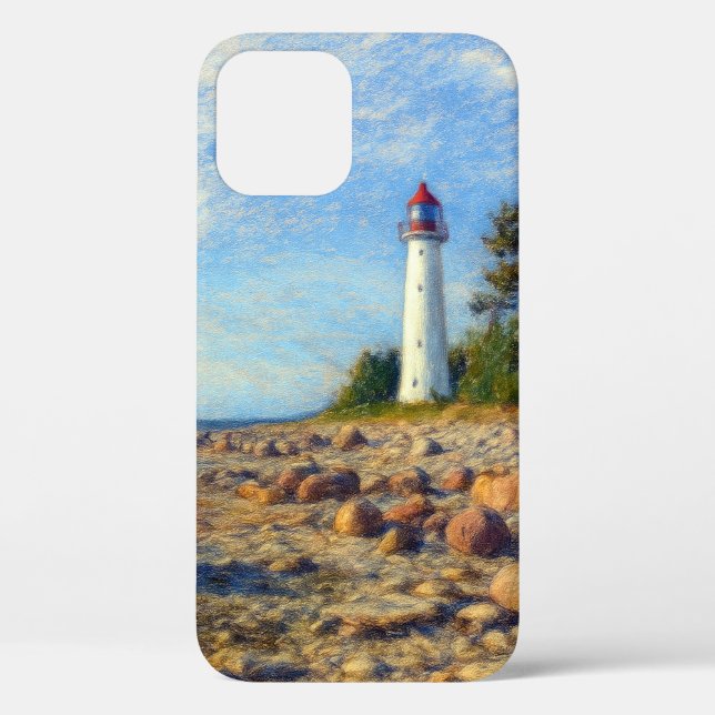 Vormsi Stillness Case-Mate iPhone Case (Back)