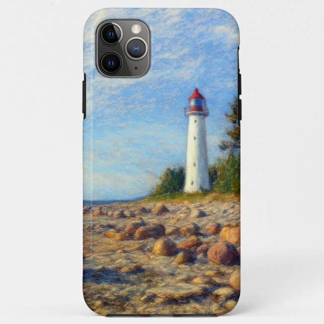 Vormsi Stillness Case-Mate iPhone Case (Back)