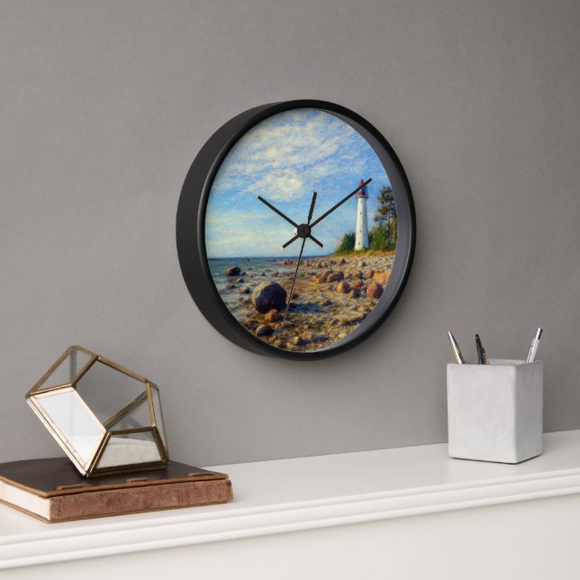 Vormsi Stillness Clock (Office)