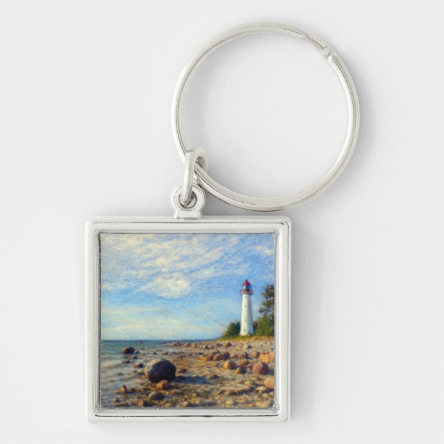 Vormsi Stillness Key Ring (Front)