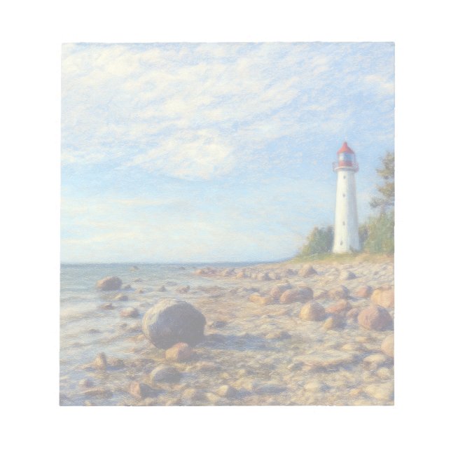 Vormsi Stillness Notepad (Front)